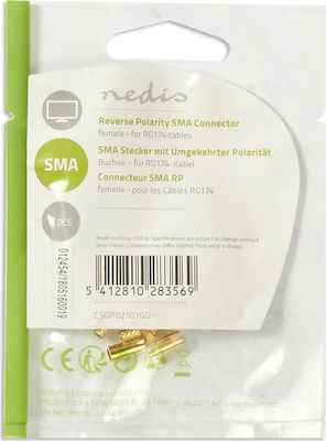 Nedis 2x SMA female (CSGP02101GD)