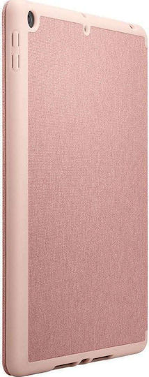 Spigen Urban Fit Flip Cover Plastic / Fabric Rose Gold (iPad 2019/2020/2021 10.2'') ACS01061