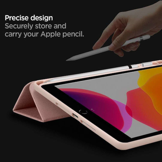 Spigen Urban Fit Flip Cover Plastic / Fabric Rose Gold (iPad 2019/2020/2021 10.2'') ACS01061