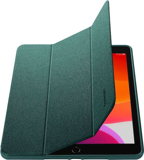 Spigen Urban Fit Flip Cover Greeη (iPad 2019/2020/2021 10.2'') ACS01062
