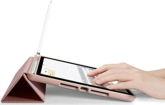 Spigen Urban Fit Flip Cover Plastic / Fabric Rose Gold (iPad 2019/2020/2021 10.2'') ACS01061