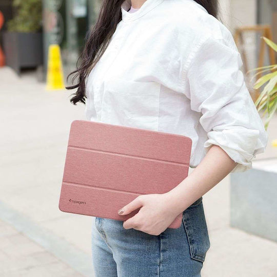 Spigen Urban Fit Flip Cover Plastic / Fabric Rose Gold (iPad 2019/2020/2021 10.2'') ACS01061