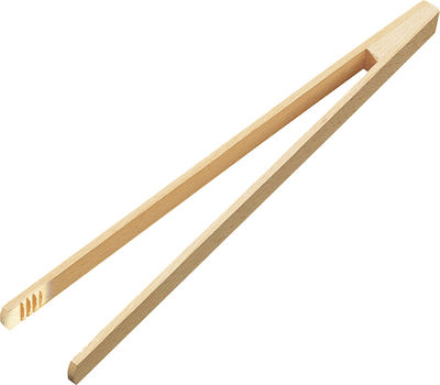 Fackelmann Tongs Kitchen Wooden 32cm