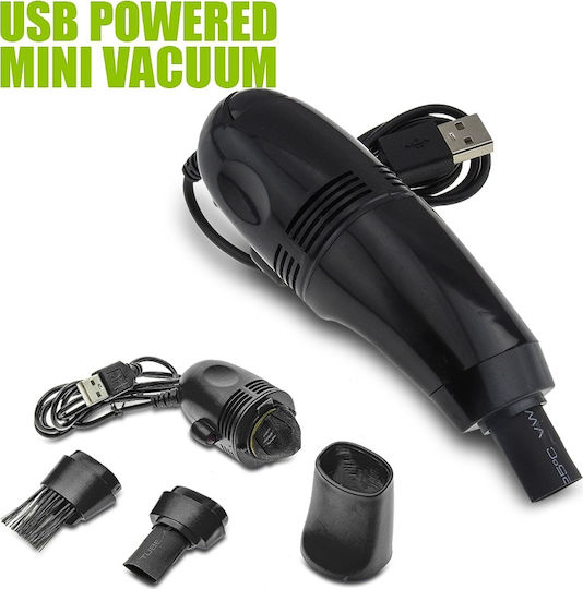 Cleaner Vacuum Portable Vacuum Cleaner in Black Color 1218.013