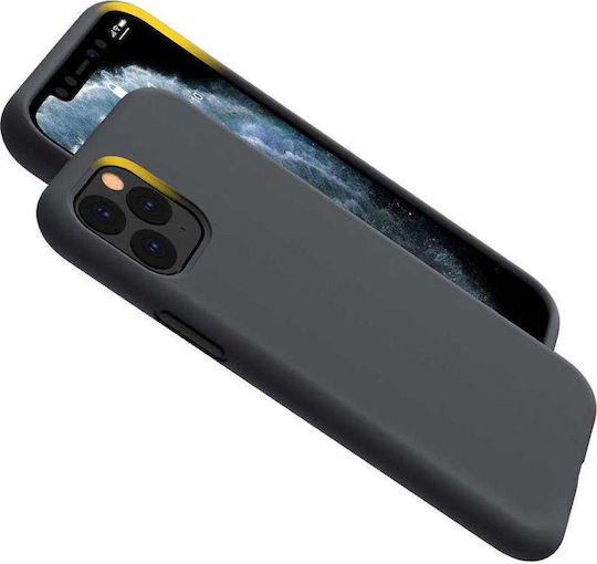 Tech-Protect Icon Umschlag Rückseite Silikon Grün (Galaxy A51)