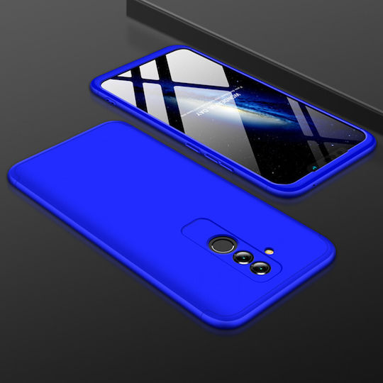 360 Full Cover Plastic 0.3mm Blue (Huawei Mate 20 Lite)