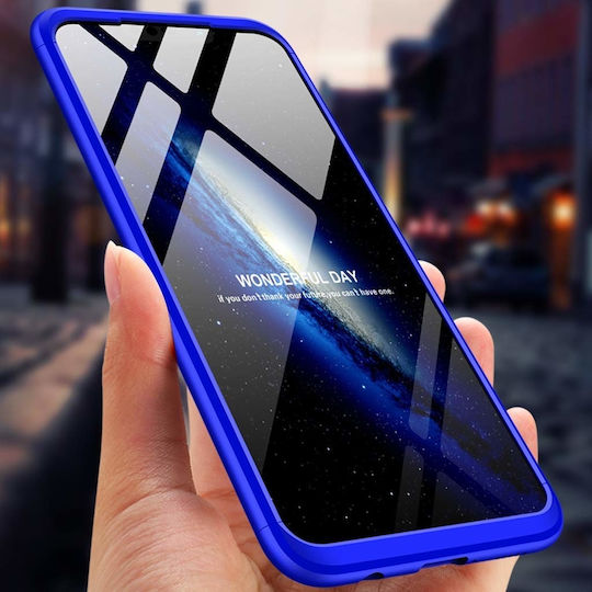 360 Full Cover Plastic 0.3mm Blue (Huawei Mate 20 Lite)