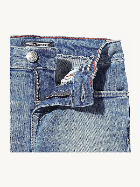 Tommy Hilfiger Nora Παιδικό Τζιν Παντελόνι Μπλε