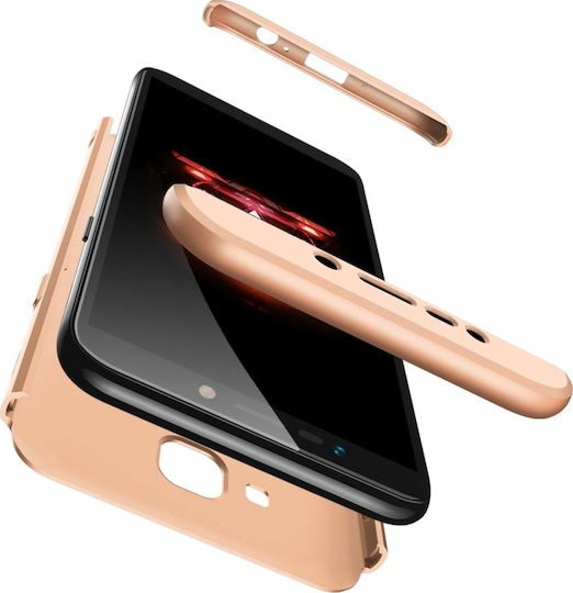 GKK 360 Full Cover Πλαστικό 0.3mm Χρυσό (Galaxy J4+)