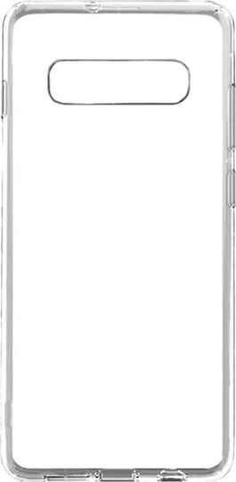 Back Cover Σιλικόνης 1mm Διάφανο (Galaxy S10)