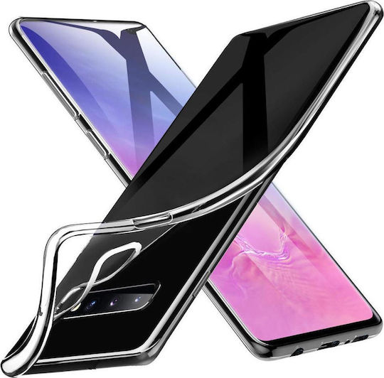 Back Cover Σιλικόνης 1mm Διάφανο (Galaxy S10)