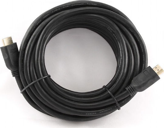 Cablexpert HDMI 2.0 Premium High Speed 4K 60Hz HDR Cable HDMI Male - HDMI Male 7.5m Black