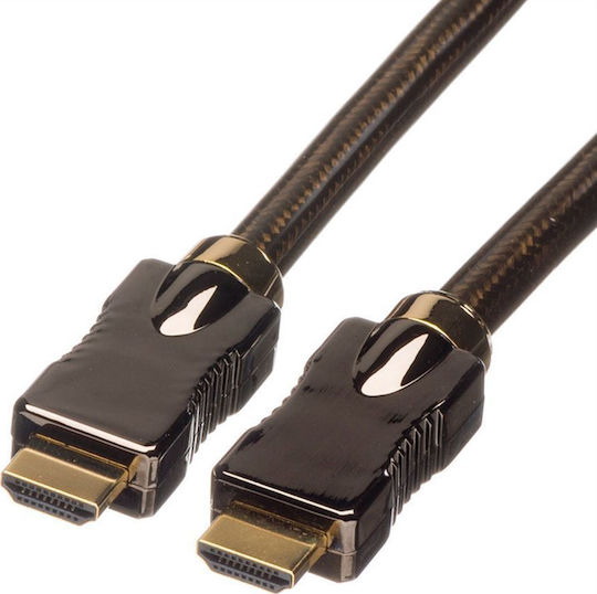 Roline HDMI 2.0 Cable HDMI male - HDMI male 2m Black