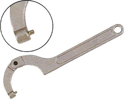 Force Bent Wrench 120-180mm 1pcs