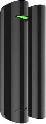 Ajax Systems DoorProtect Αισθητήρας Πόρτας/Παραθύρου Μπαταρίας Ασύρματη και Παραθύρου σε Μαύρο Χρώμα 20.52.120.221
