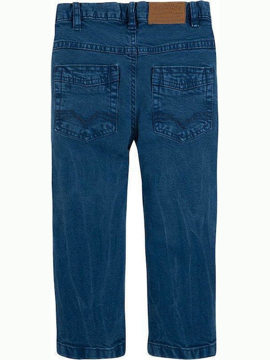 Mayoral Boys Denim Trouser Blue