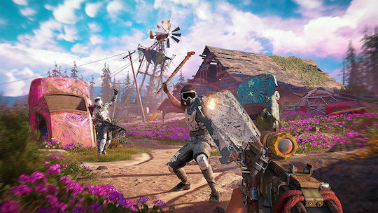 Far Cry: New Dawn PS4 Game (Used)