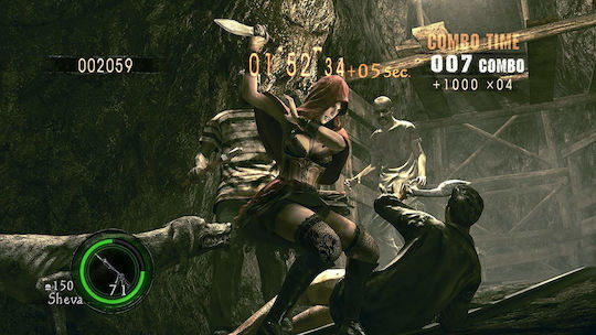 Resident Evil 5 Gold Edition PS3 Game (Used)