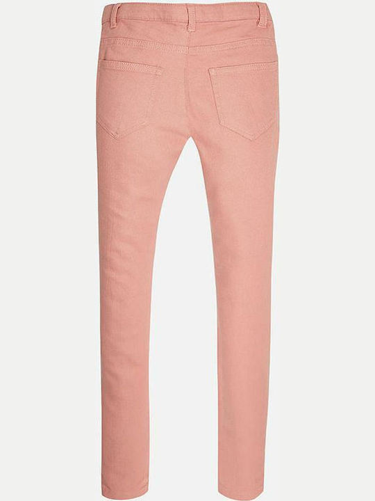 Mayoral Kids Fabric Trousers Pink