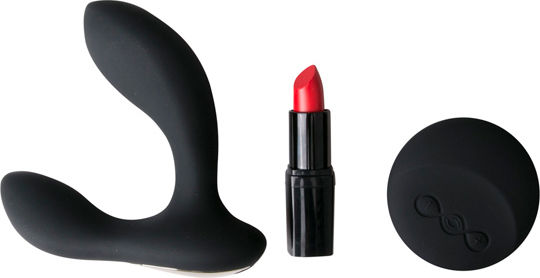 Lelo Hugo Anal Vibrator with Wireless Functionality Black 11cm