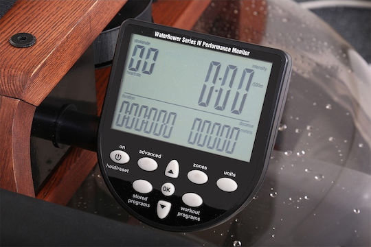 Waterrower Club S4 Επαγγελματική Κωπηλατική Νερού για Χρήστη έως 150kg