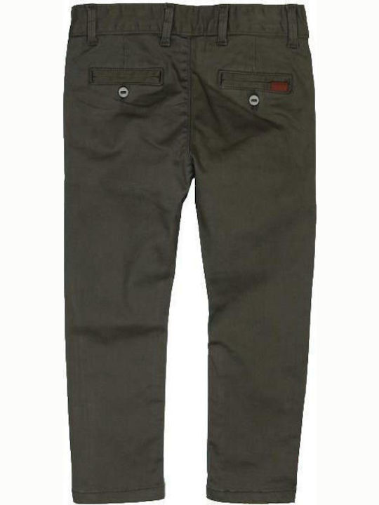 Boboli Boys Fabric Trouser Khaki