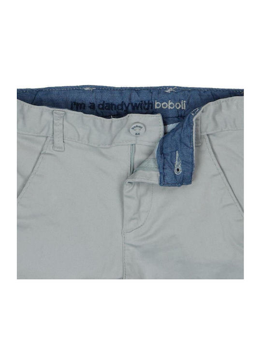 Boboli Pantaloni copii din material textil Gri