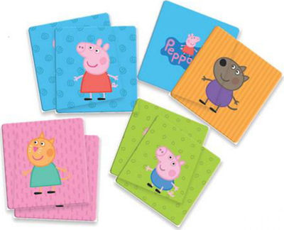 Luna Board Game Peppa Memory Game for 2-4 Players 3+ Years (EL)