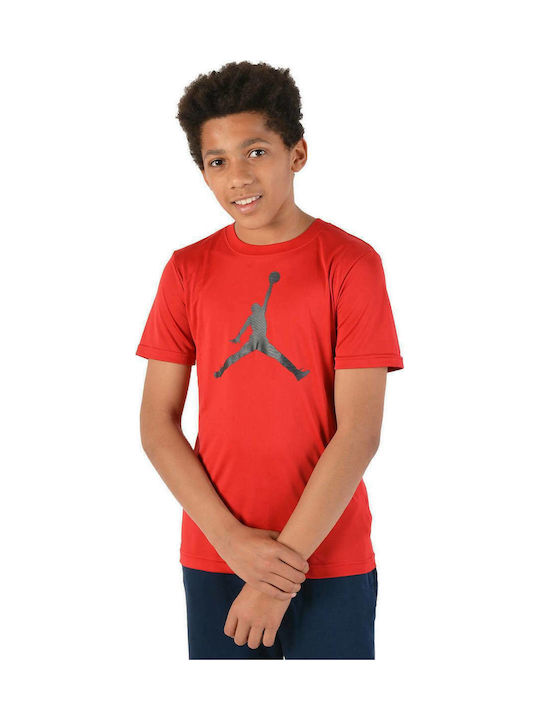 Jordan Kids T-shirt Red