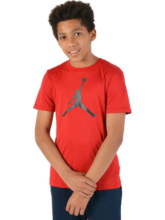 Kids' T-shirt Dri-Fit Red