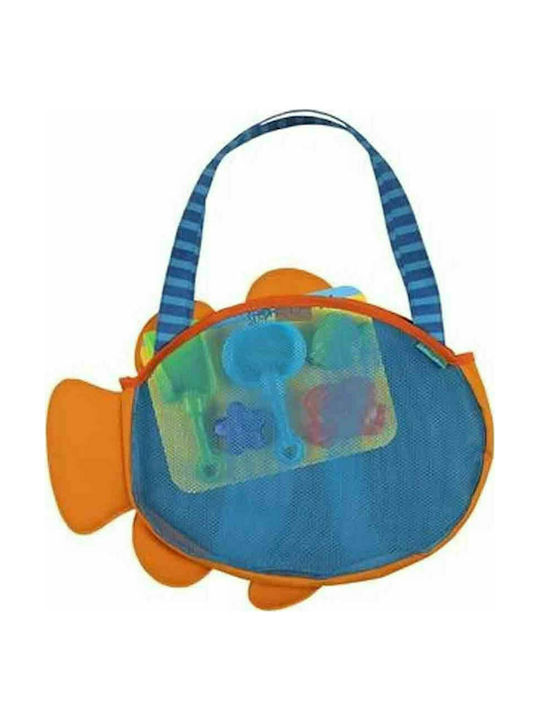 Stephen Joseph Clownfish Kids Bag Beach Bag Orange 38cmcm