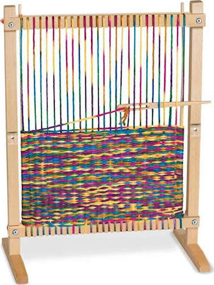 Melissa & Doug Loom Multi-Craft Weaving Loom for Children 8++ Years