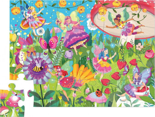 Kids Puzzle Fairy Garden 24pcs Crocodile Creek