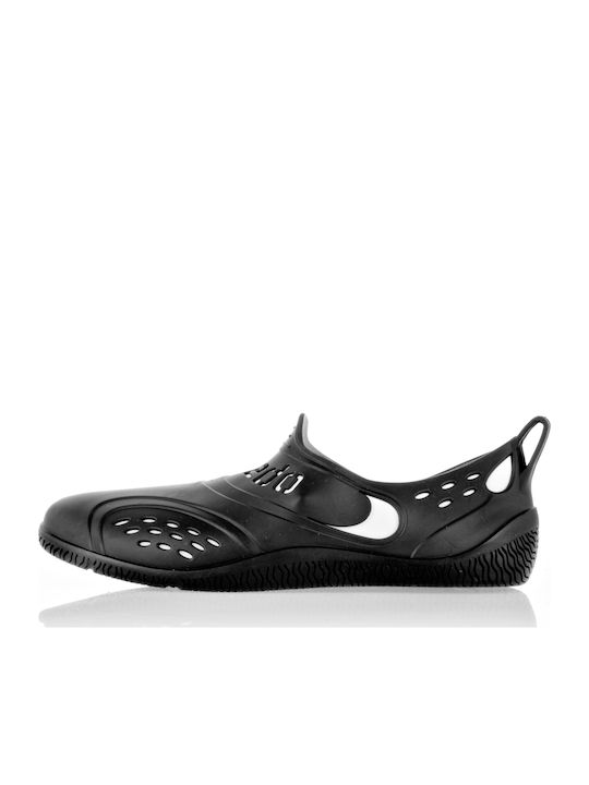 Speedo Zanpa Γυναικεία Παπούτσια Θαλάσσης Μαύρα