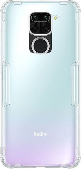 Nillkin Frosted Shield Back Cover Σιλικόνης Διάφανο (Redmi Note 9)