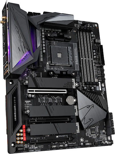 Gigabyte B550 Aorus Master (rev. 1.0) Motherboard ATX με AMD AM4 Socket