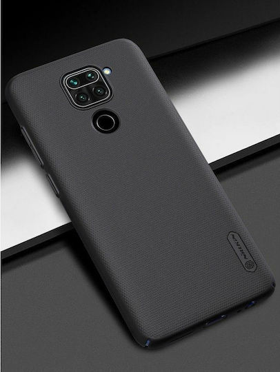 Nillkin Frosted Shield Back Cover Πλαστικό Μαύρο (Redmi Note 9)