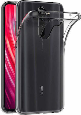 Silicone Back Cover Transparent (Redmi Note 8 Pro)