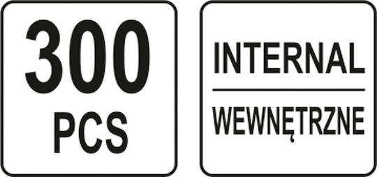 Yato Siguranțe Set Siguranțe Interioare YT-06881 300buc