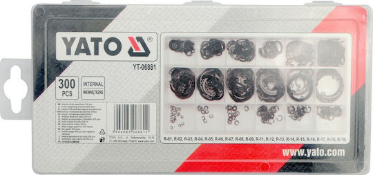 Yato Siguranțe Set Siguranțe Interioare YT-06881 300buc