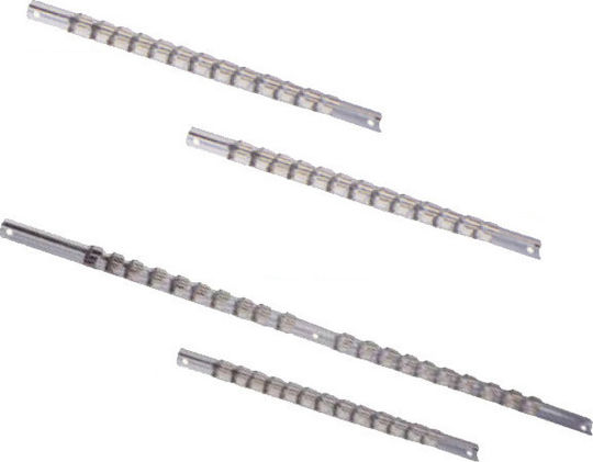Force Tool Accessories for Storage / Transport Metal Base 12 Positions for Sockets 1/4" 819212 1pcs