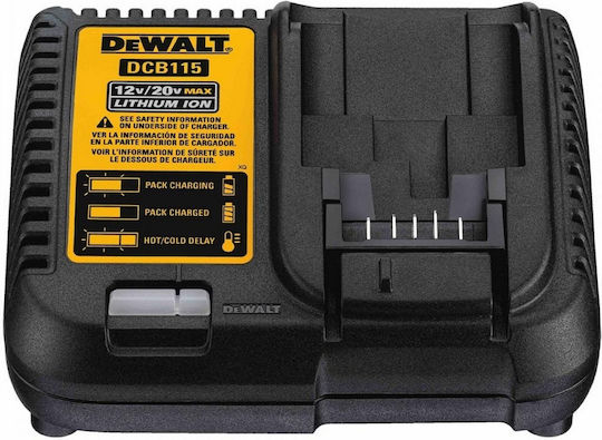Dewalt Φορτιστής Μπαταριών Εργαλείου 10.8-18V Λιθίου