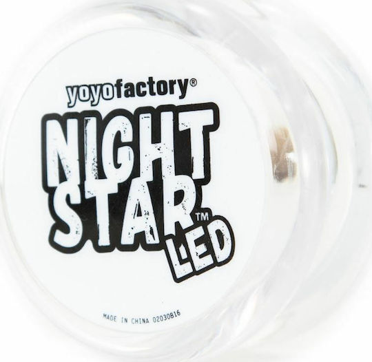 YoYoFactory Yo-Yo Night Star Led for 8+ Years Old