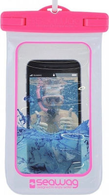 Seawag W3X Waterproof Case ως 5.7" (Ροζ Λευκό)