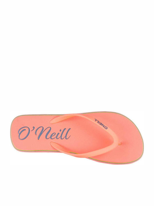 Women's Flip Flops Orange