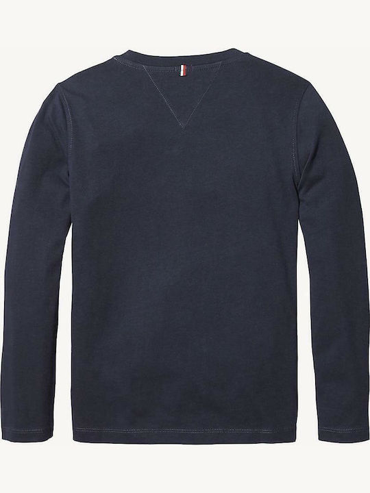 Παιδική Μπλούζα Μακρυμάνικη DarkBlue BASIC