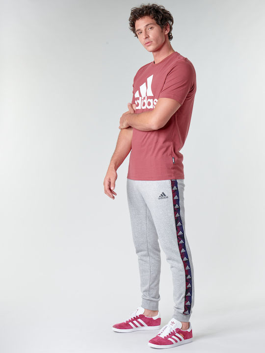 Adidas Essentials Tape Pantaloni de trening cu elastic Gri