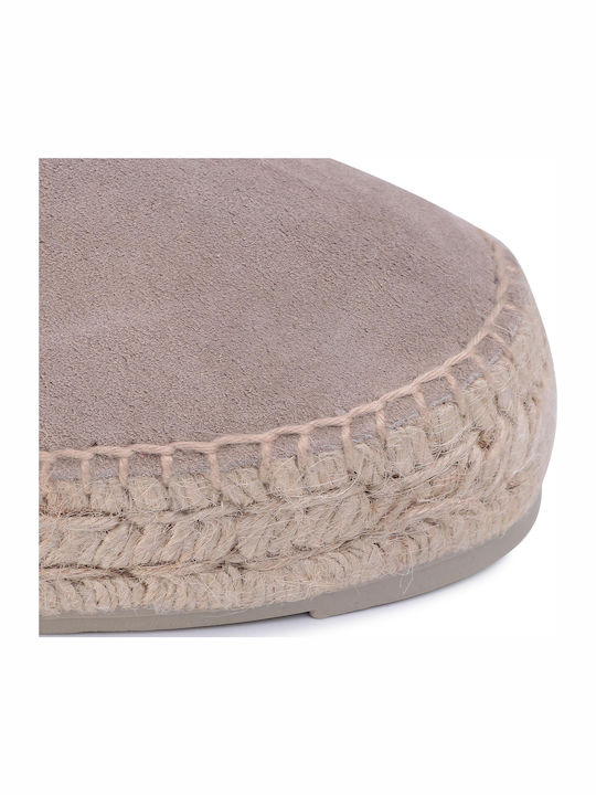 Hamptons Women's Suede Espadrilles Vintage Taupe