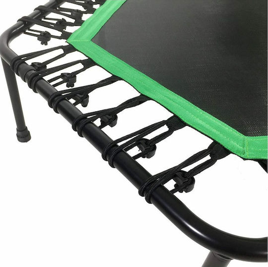 Tunturi Trampolin Gymnastik Durchmesser 84cm 126x122cm mit Handgriff