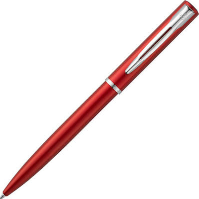 Waterman Στυλό Ballpoint με Μπλε Mελάνι Graduate Allure Red